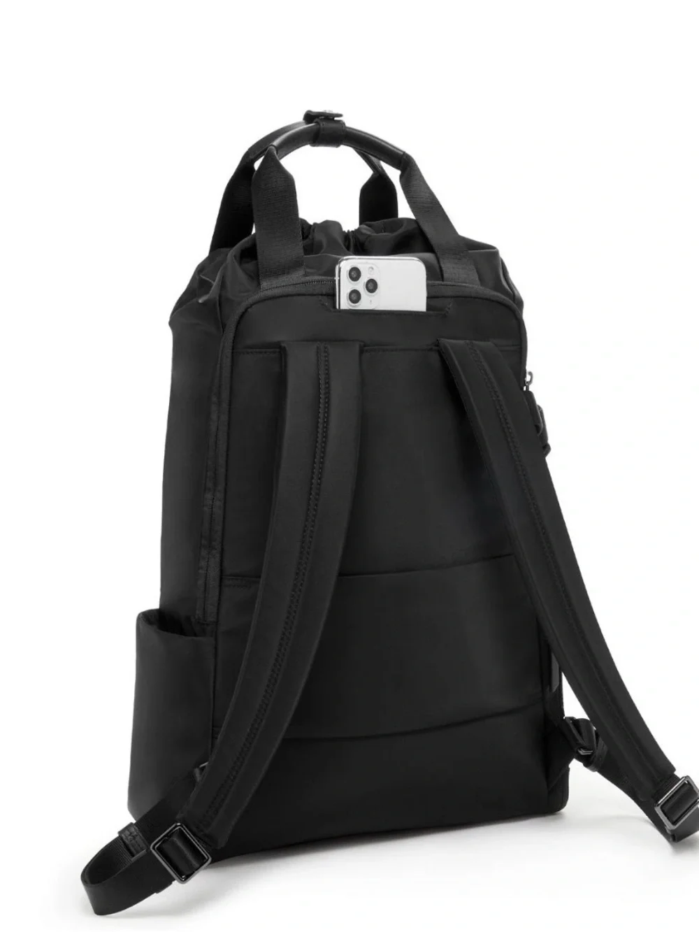 Tumi Fern Drawstring Backpack - Black NEW WITH TAGS!